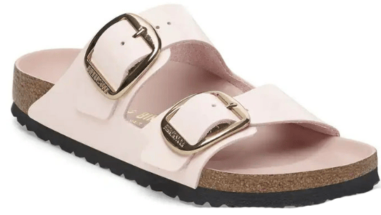 Birkenstock Sandals 'Arizona Big Buckle' Roze