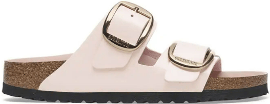 Birkenstock Sandals 'Arizona Big Buckle' Roze