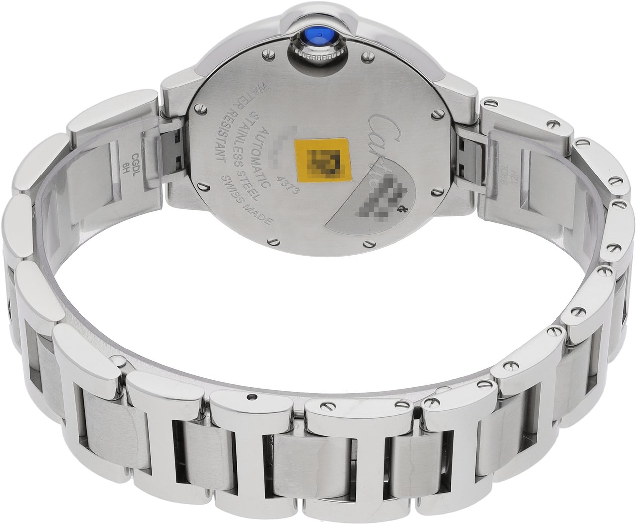 Cartier Ballon Bleu Zilver