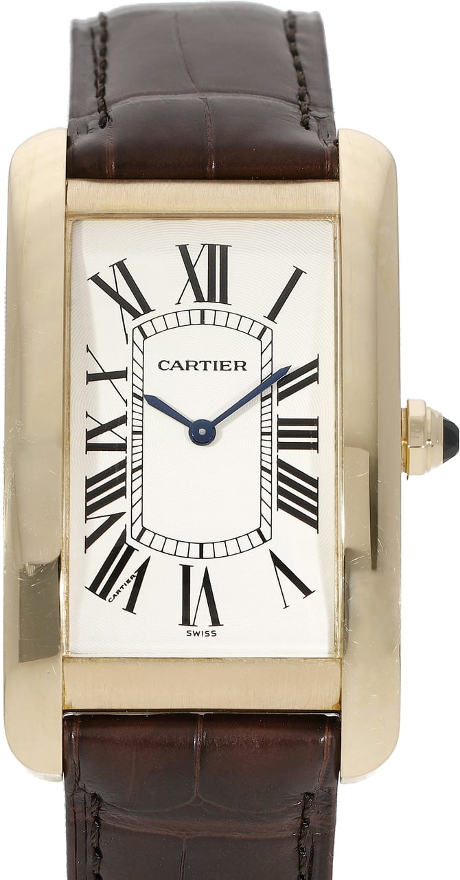 Cartier Tank Wit