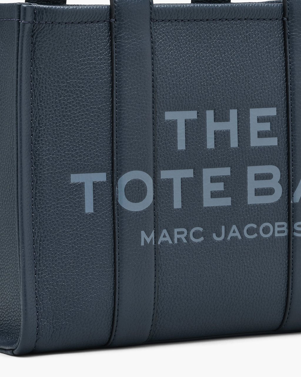 Marc Jacobs The Medium Tote Leather Blue Sea Blauw