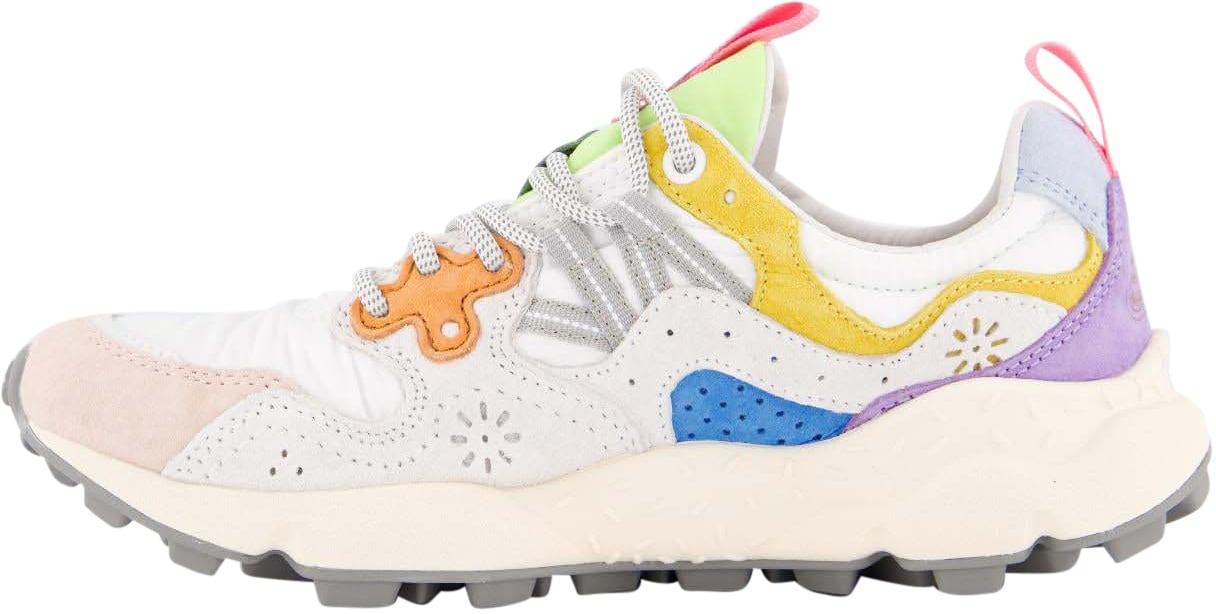 Flower Mountain Sneakers Pink Roze