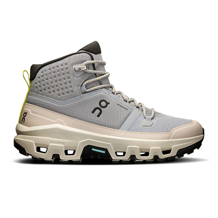 ON Cloudrock Mid Grijs