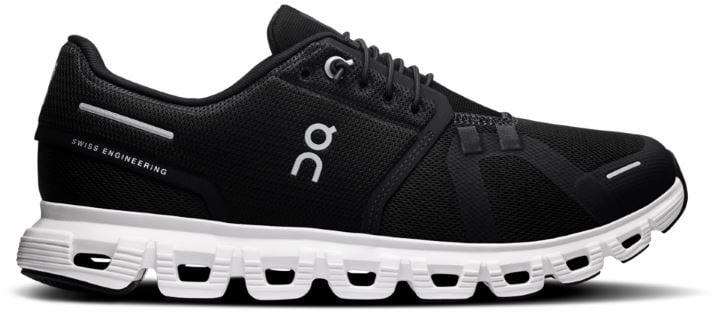 ON Cloud 6 Lage Zwart