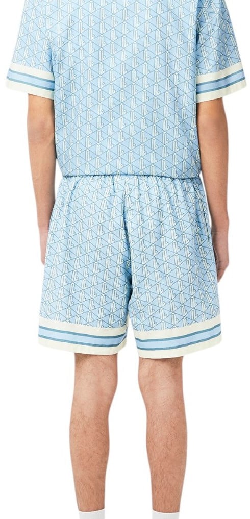 Lacoste shorts lacoste 2 Blauw