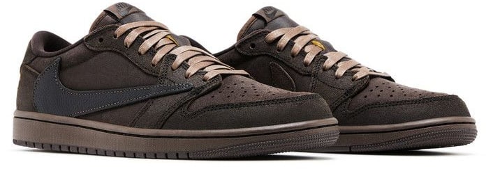Nike Air Jordan 1 Retro Low OG SP Travis Scott Velvet Brown Bruin