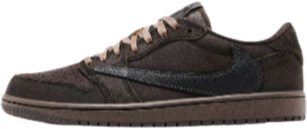 Nike Air Jordan 1 Retro Low OG SP Travis Scott Velvet Brown Bruin