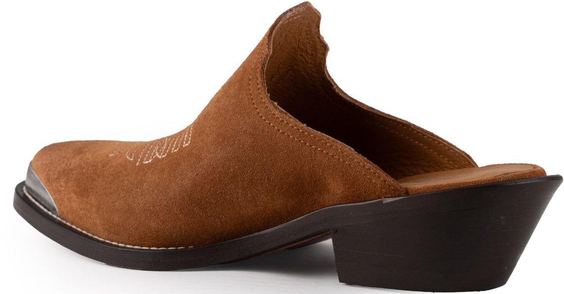 Roy Roger's Flat Shoes Honey Geel