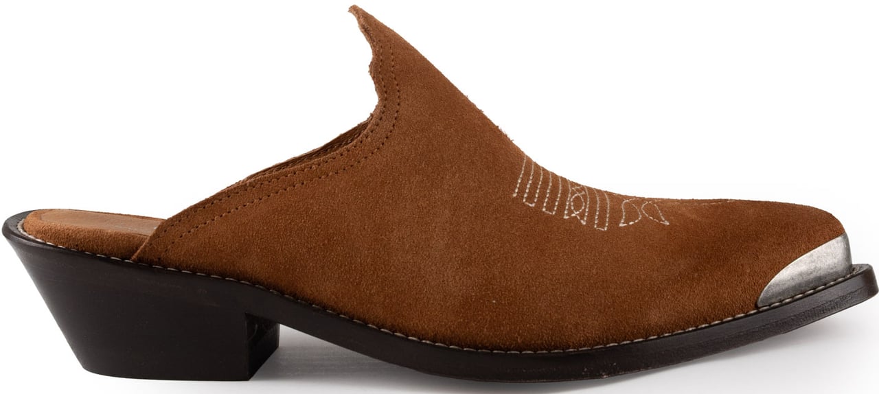 Roy Roger's Flat Shoes Honey Geel