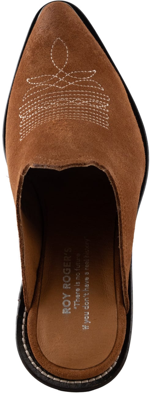 Roy Roger's Flat Shoes Honey Geel