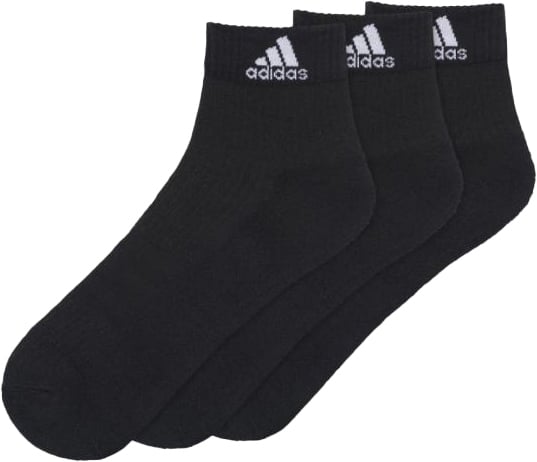 Adidas Sportswear Enkel 3P Zwart