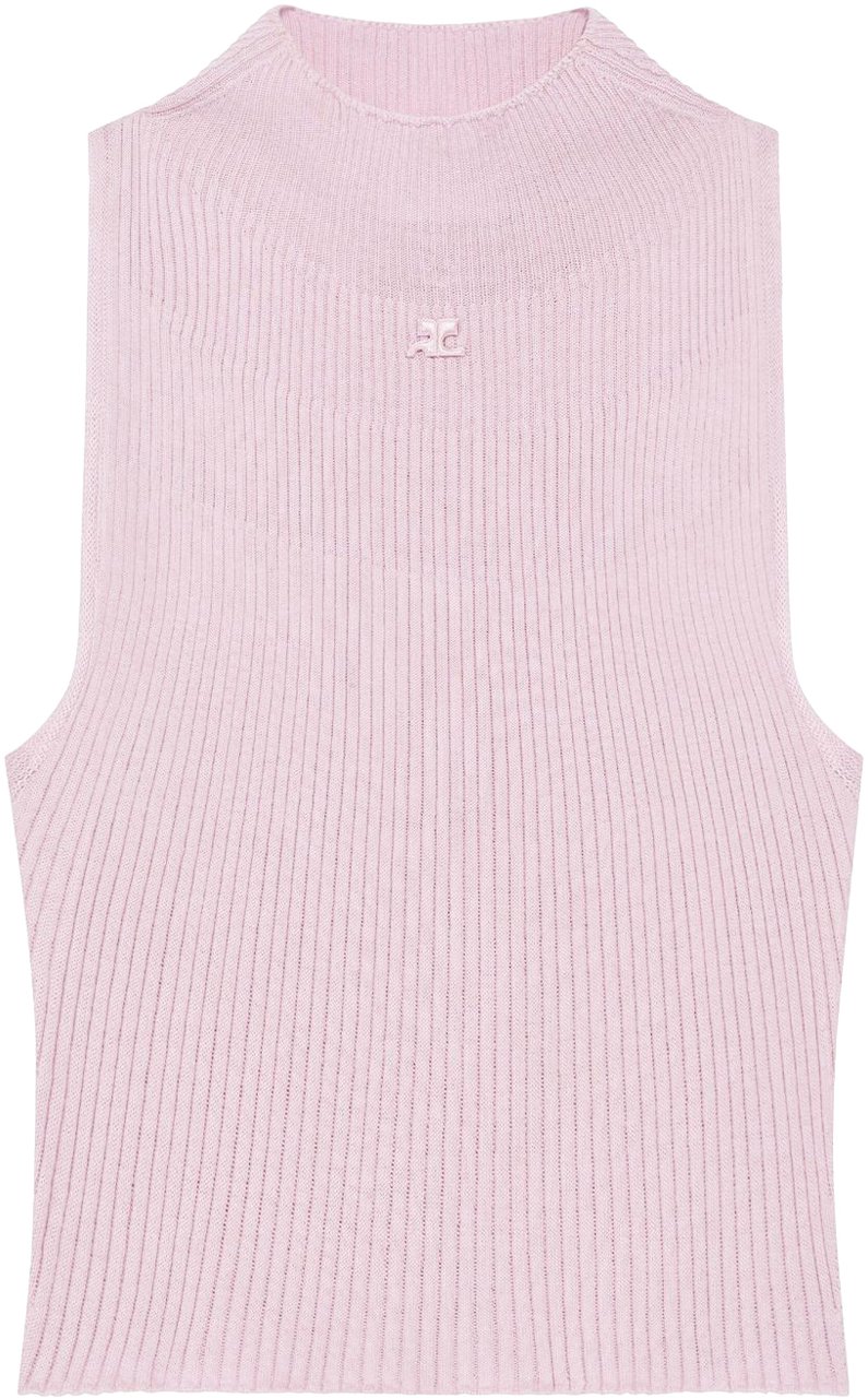 COURREGES Top Pink Roze
