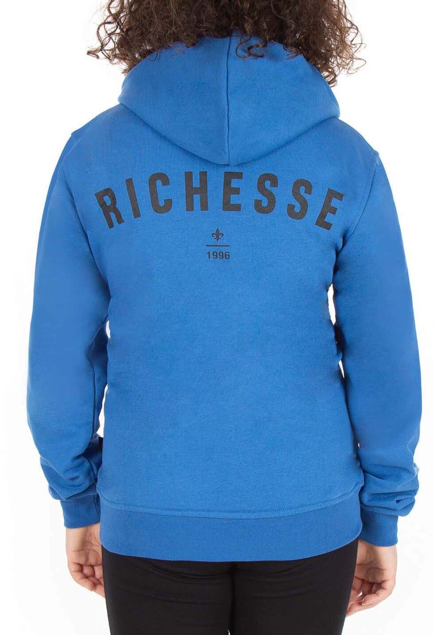 Richesse Richesse Deluxe Hoodie JR Blue Blauw