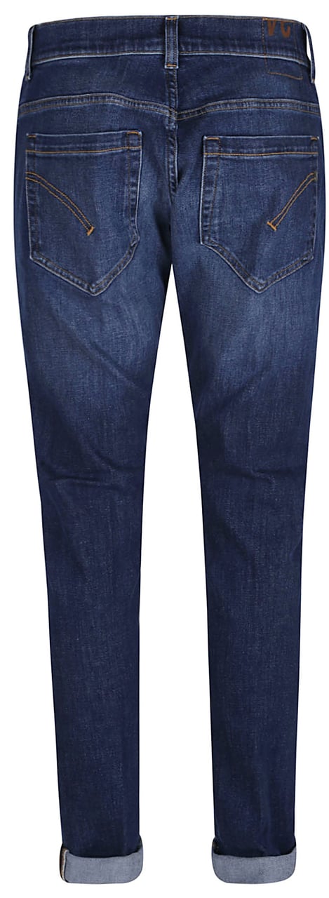Dondup Jeans Blue Blauw