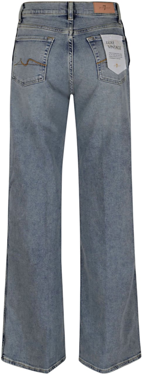 7 For All Mankind Flared jeans 'Lotta Luxe Vintage' Blauw