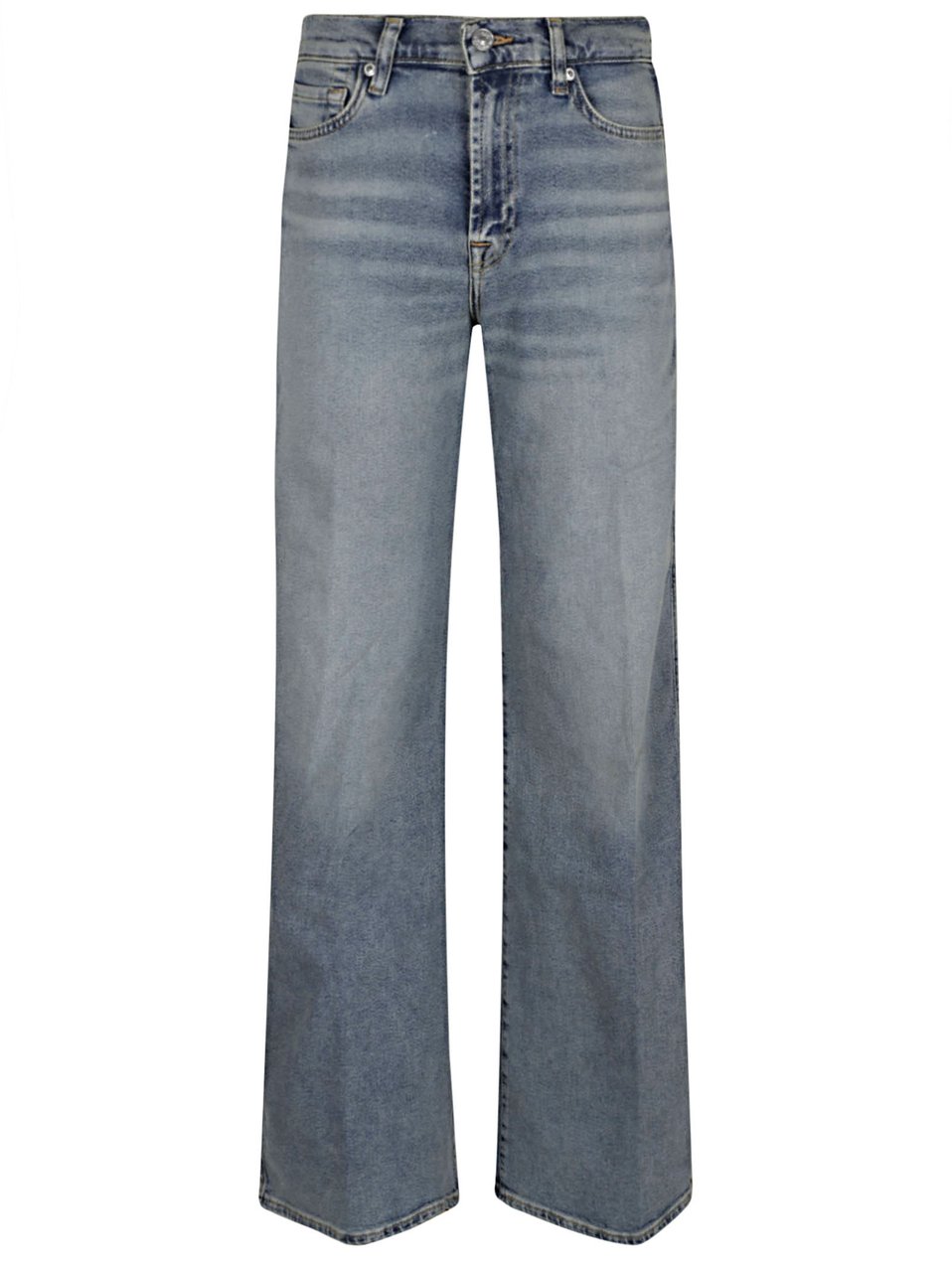 7 For All Mankind Flared jeans 'Lotta Luxe Vintage' Blauw
