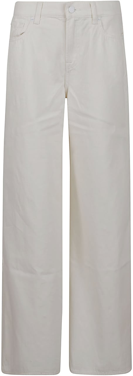 7 For All Mankind Wide leg pants 'Willow' Wit