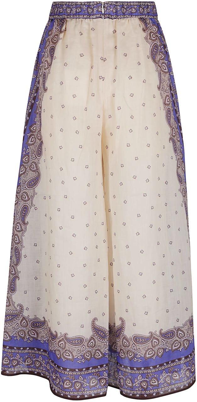 Zimmermann Trousers Purple Paars