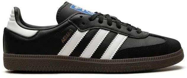 Adidas Adidas Samba Black Gum (PS) Divers