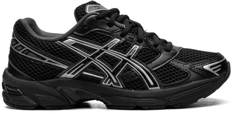 Asics Asics Gel-1130 Black Pure Silver Zwart