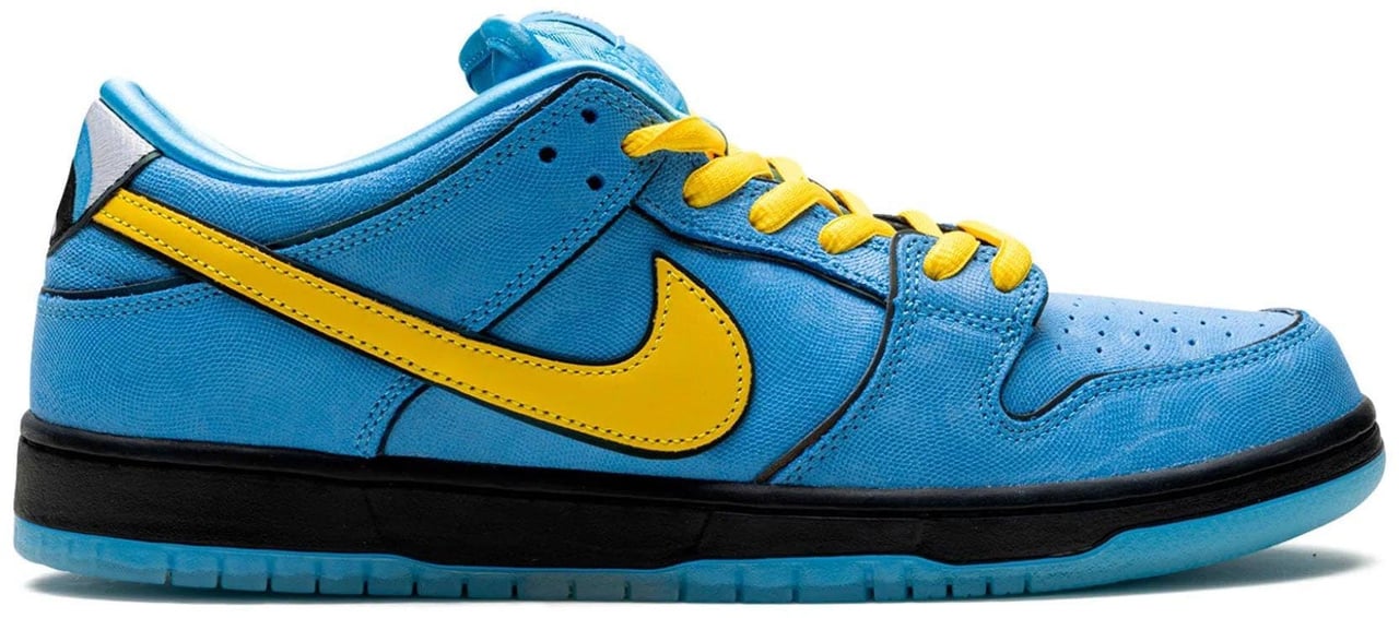 Nike Nike SB Dunk Low Powerpuff Girls Bubbles Blauw