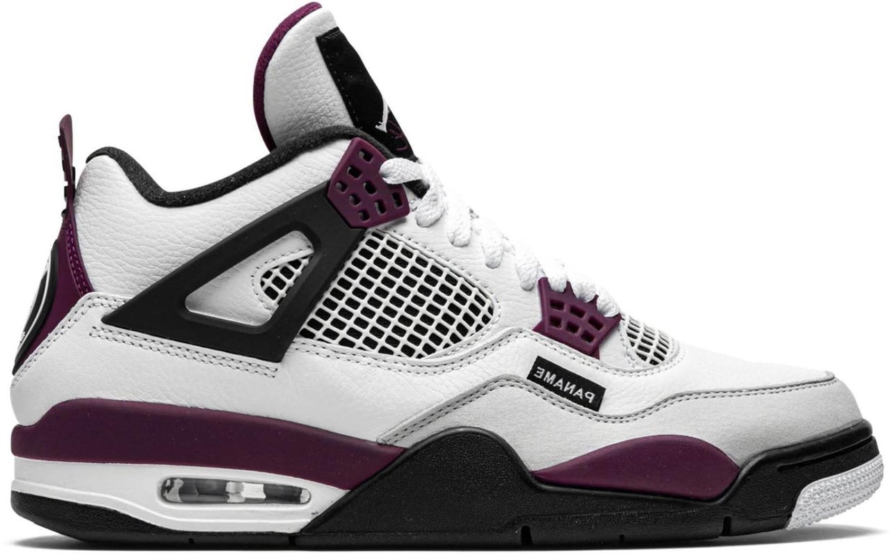 Nike Air Jordan 4 Retro PSG - Paris Saint Germain Paars