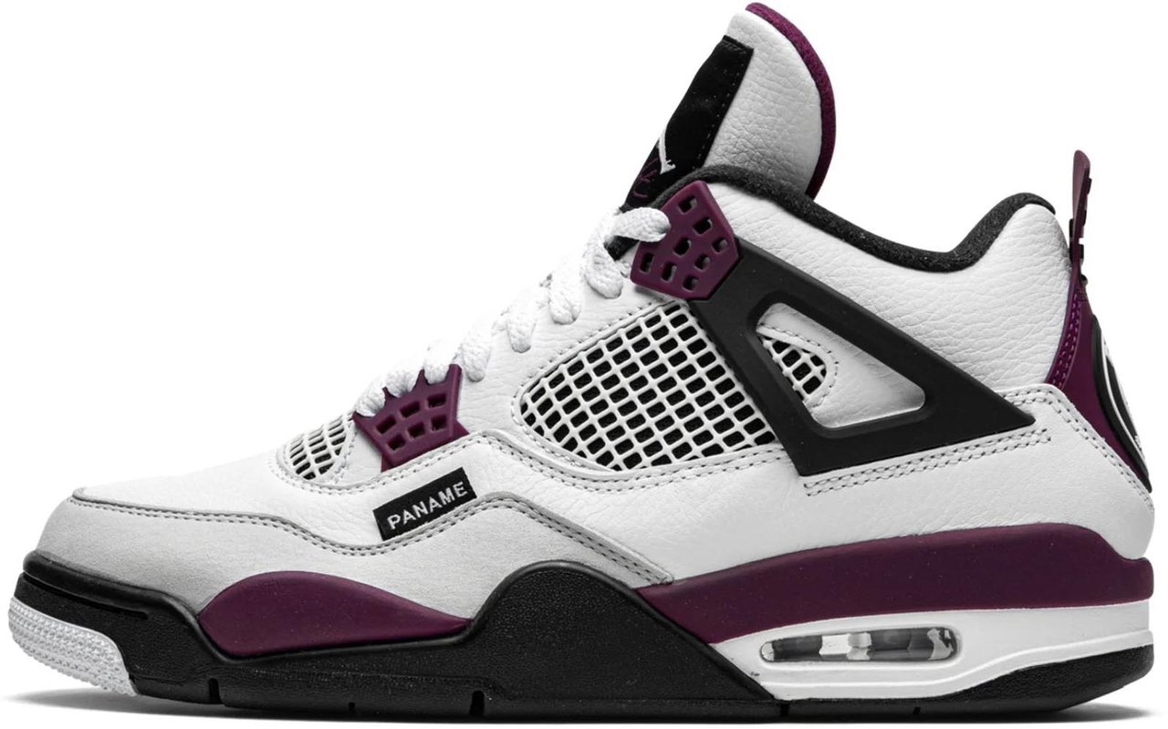 Nike Air Jordan 4 Retro PSG - Paris Saint Germain Paars