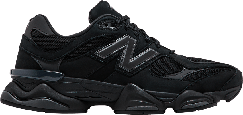 New Balance New Balance 9060 Black Coffee Zwart