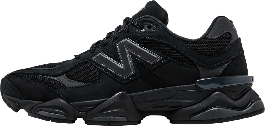 New Balance New Balance 9060 Black Coffee Zwart