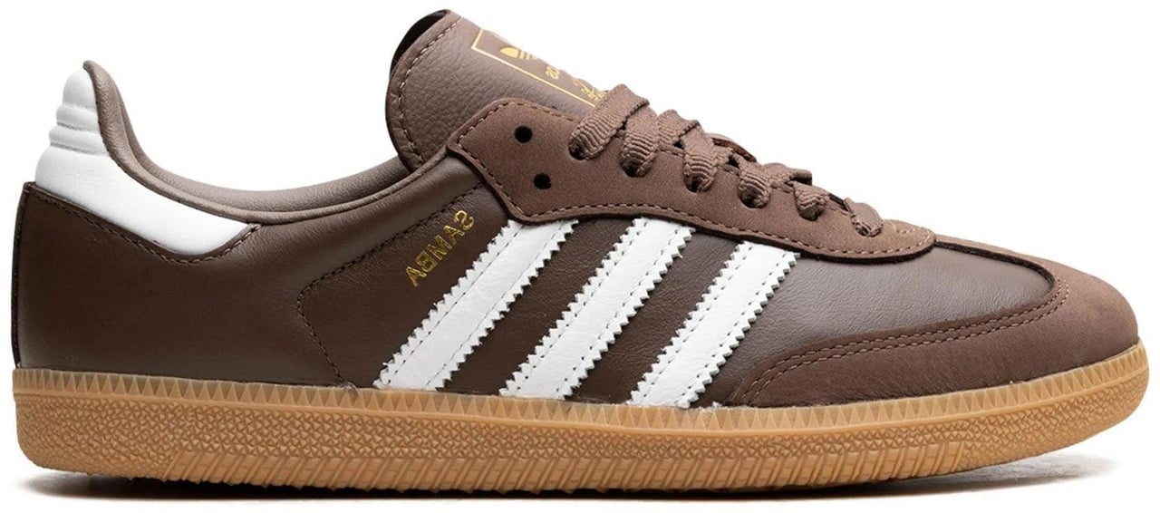 Adidas Adidas Samba OG Earth Strata Gum Bruin