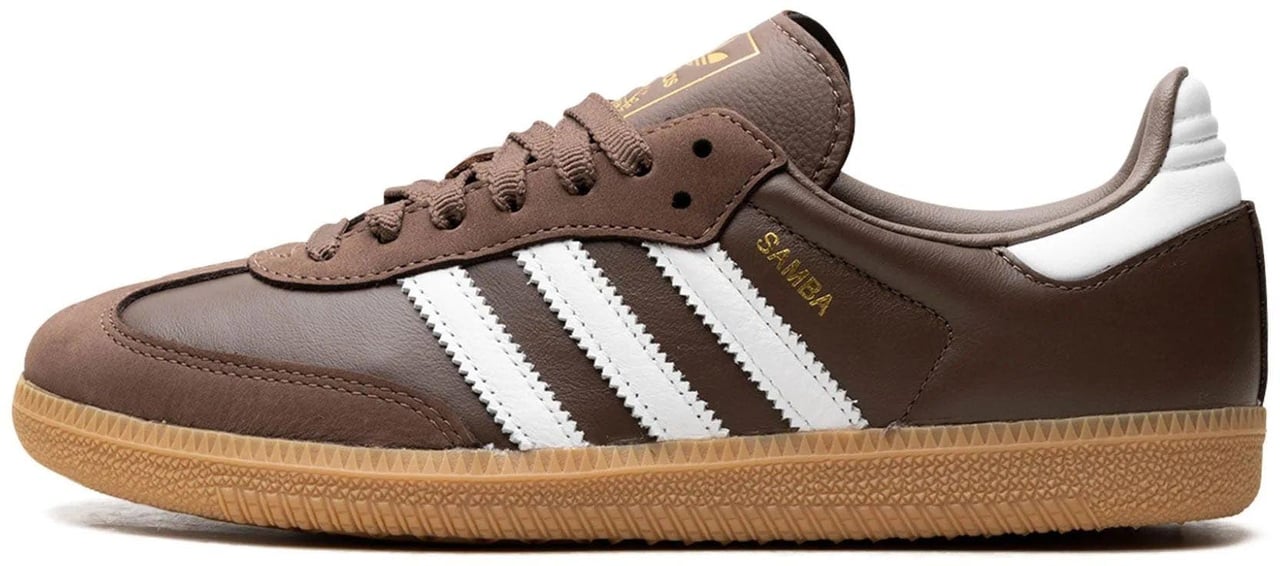 Adidas Adidas Samba OG Earth Strata Gum Bruin