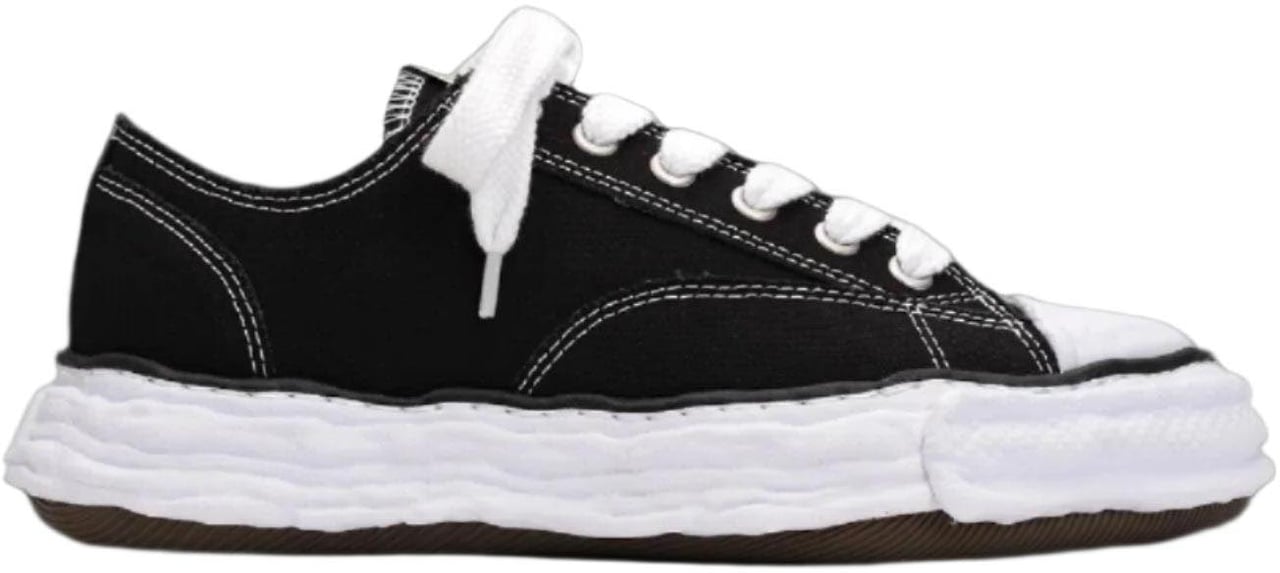 Maison Mihara Yasuhiro Maison Mihara Yasuhiro Peterson 23 OG Sole Canvas Low Black Divers