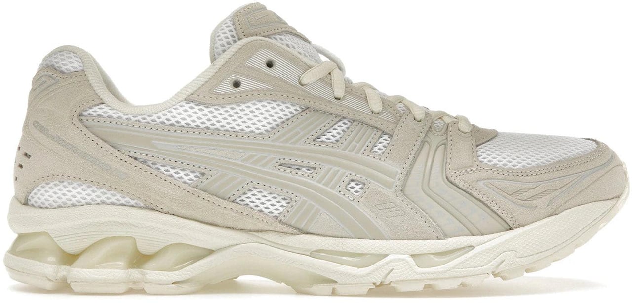 Asics ASICS Gel-Kayano 14 White Smoke Grey (Women's) Beige