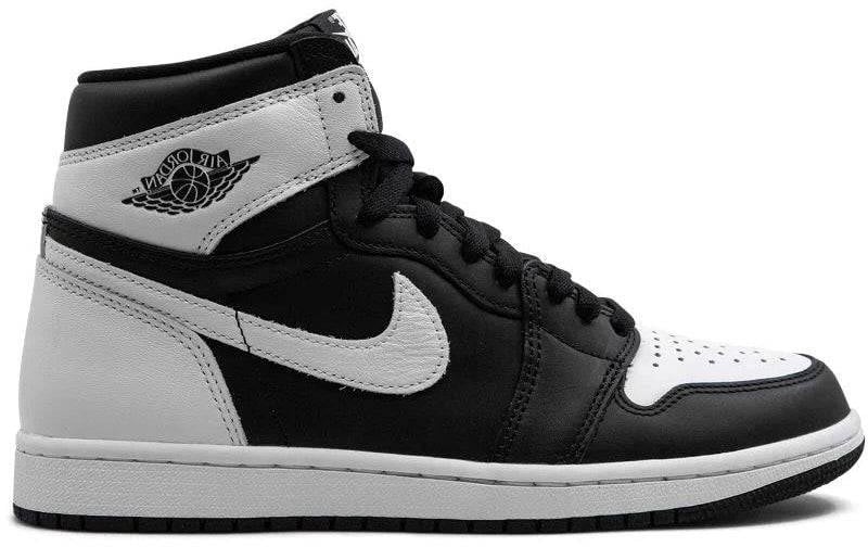 Nike Air Jordan 1 Retro High OG Black White Zwart