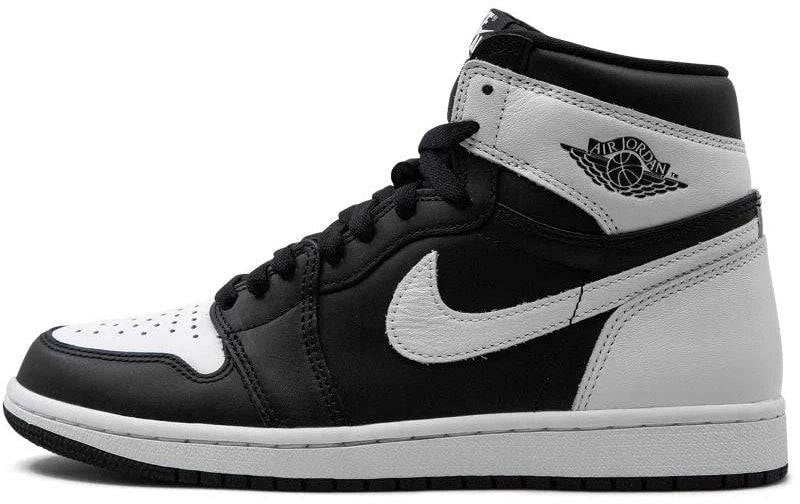 Nike Air Jordan 1 Retro High OG Black White Zwart