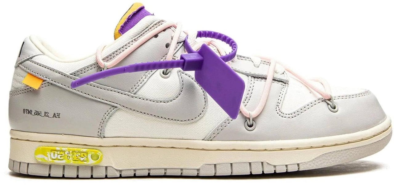 Nike Nike Dunk Low Off-White Lot 24 Paars