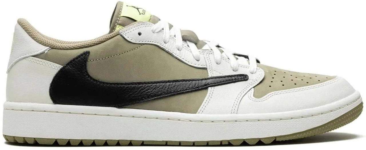 Nike Air Jordan 1 Low Golf Travis Scott Zwart