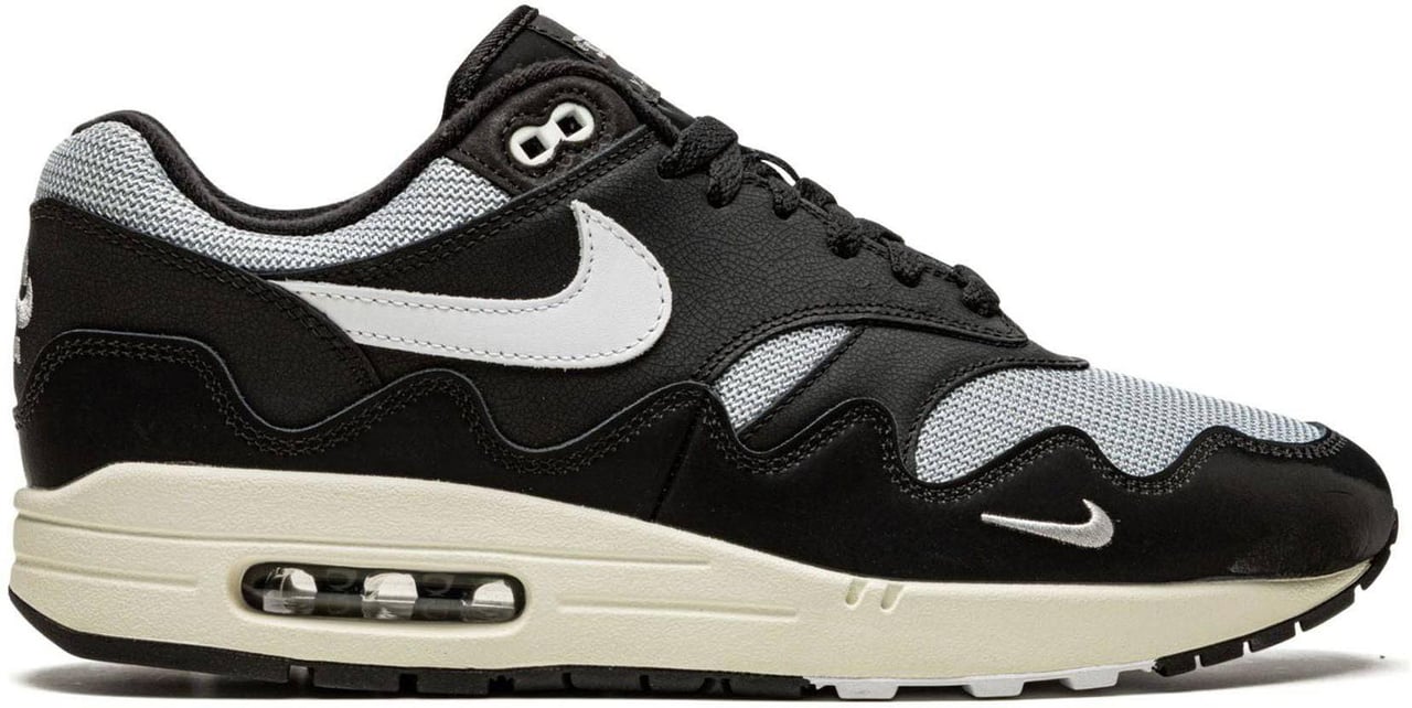 Nike Nike Air Max 1 Patta Waves Black Zwart