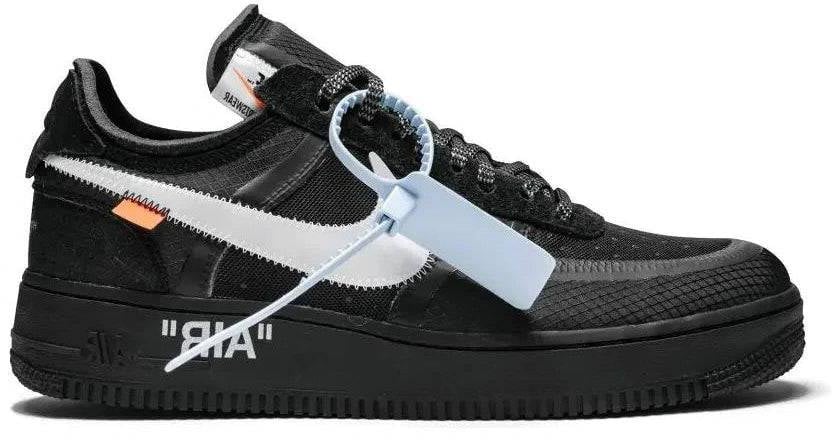 Nike Nike Air Force 1 Low Off-White Black Zwart