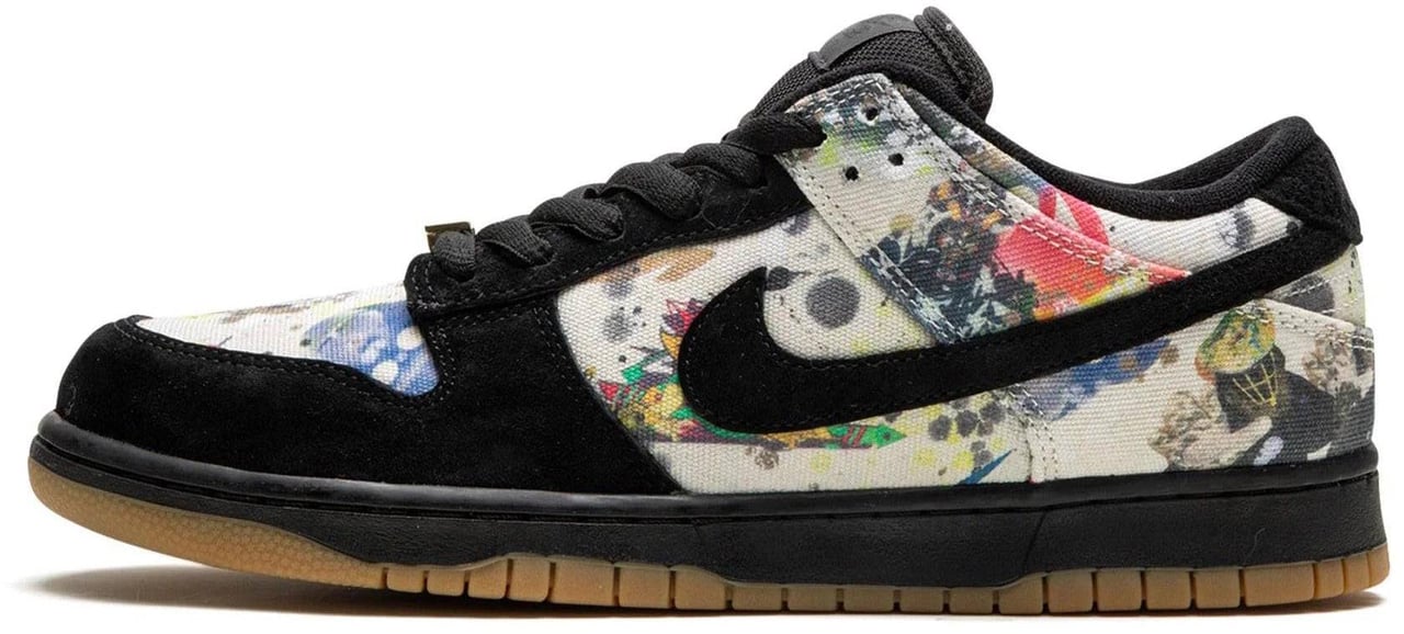 Nike Nike SB Dunk Low Supreme Rammellzee Zwart