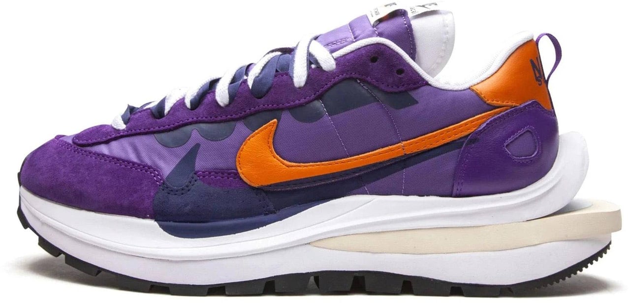 Nike Nike Vaporwaffle Sacai Dark Iris Oranje