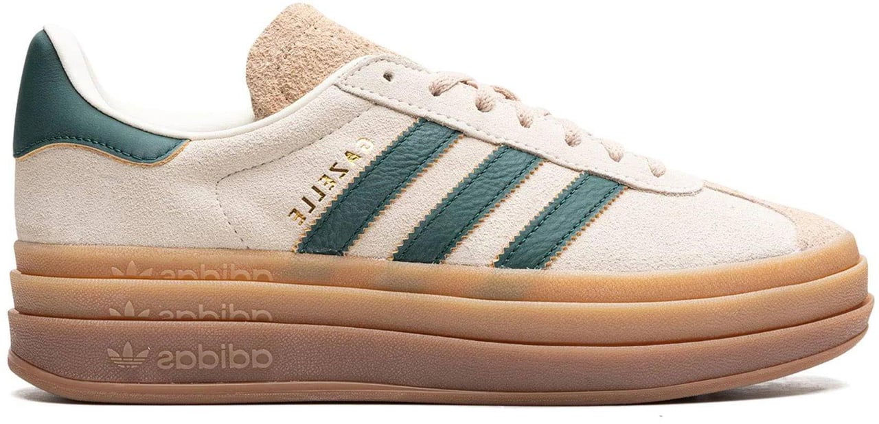 Adidas Adidas Gazelle Bold Cream Collegiate Green Beige