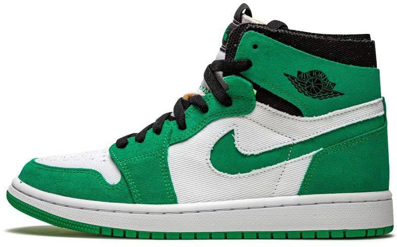Nike Air Jordan 1 High Zoom CMFT Stadium Green Groen