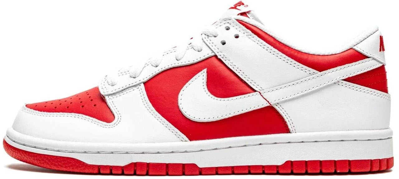 Nike Nike Dunk Low Championship Red Rood