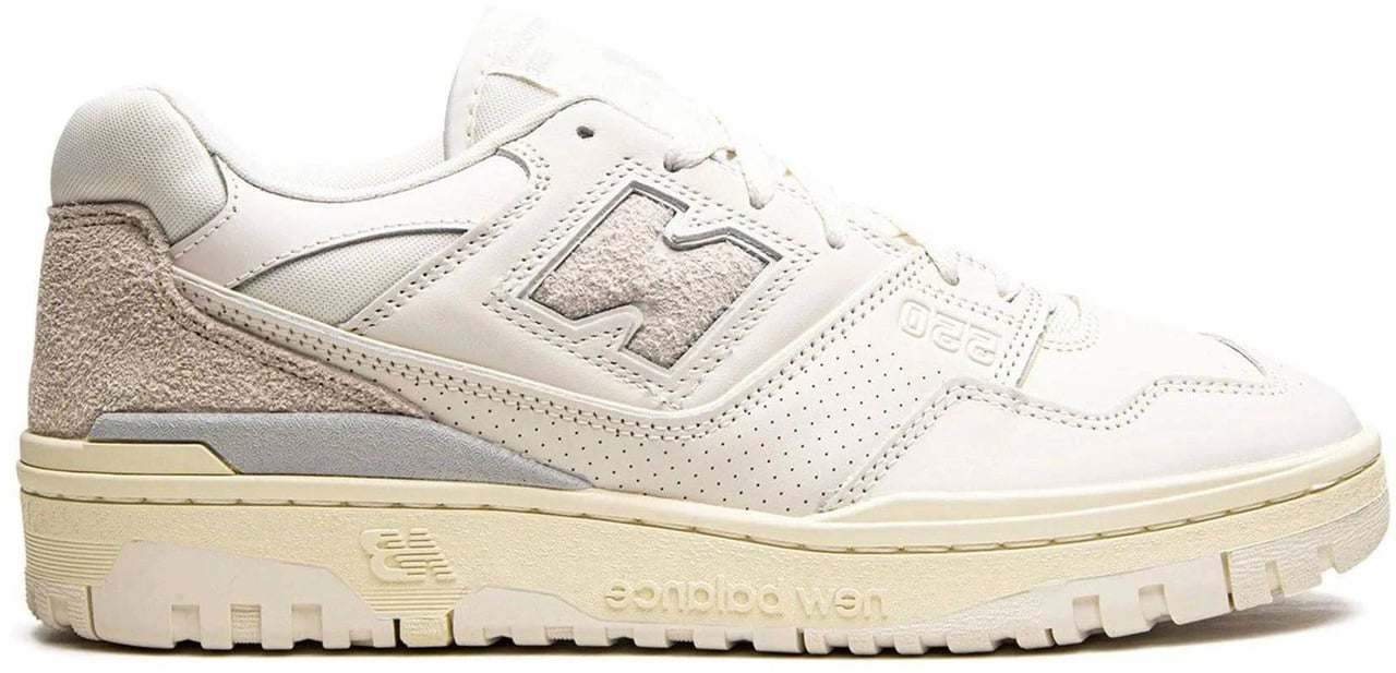 New Balance New Balance 550 Aimé Leon Dore White Leather Wit