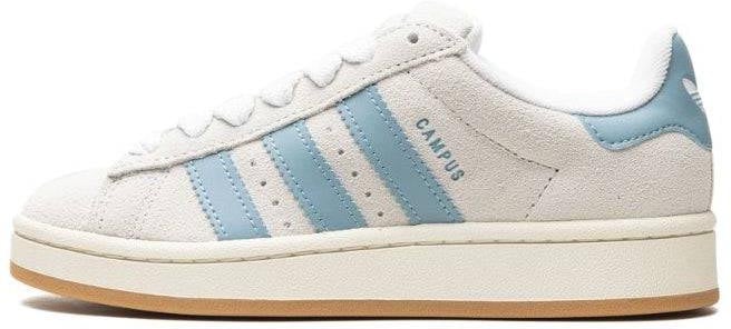 Adidas Adidas Campus 00s Crystal White Preloved Blue Blauw