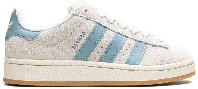 Adidas Adidas Campus 00s Crystal White Preloved Blue Blauw