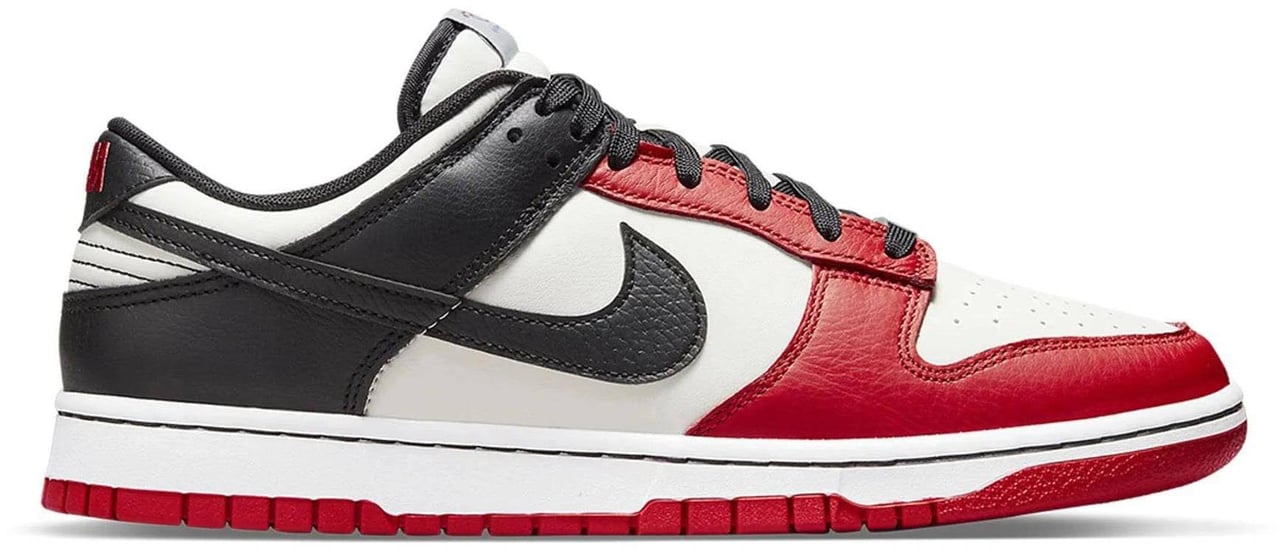 Nike Nike Dunk Low EMB NBA 75th Anniversary Chicago Bulls Rood