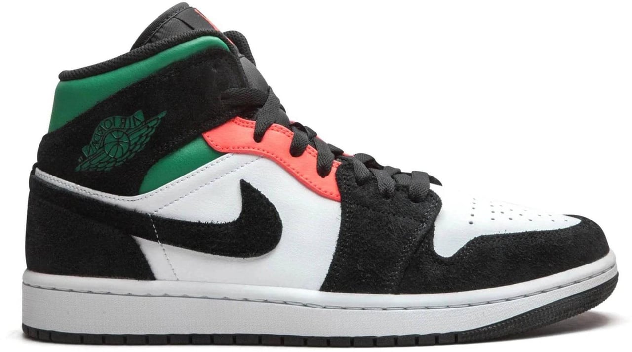 Nike Air Jordan 1 Mid SE South Beach Zwart