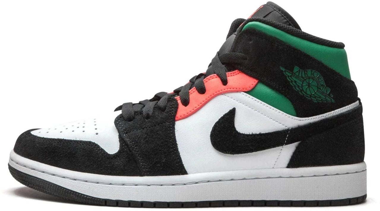 Nike Air Jordan 1 Mid SE South Beach Zwart